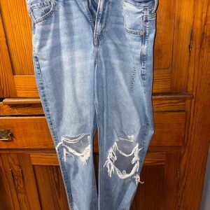 American Eagle Mom Jeans size 16 regular NWT